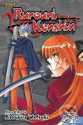 Rurouni Kenshin 7 (3-in-1 Edition (Includes vols. 19, 20 & 21)) - kniha z kategorie Komiksy