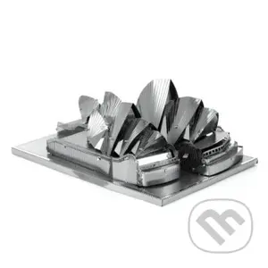 Metal Earth 3D kovový model Opera v Sydney - puzzle z kategorie 3D puzzle