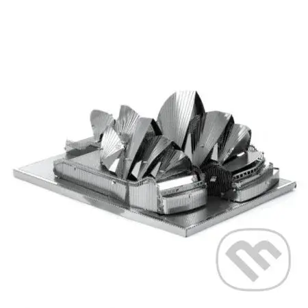 Metal Earth 3D kovový model Opera v Sydney - puzzle z kategorie 3D puzzle