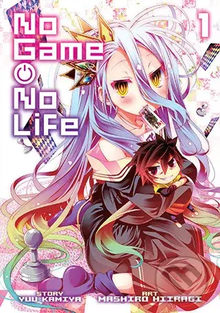 No Game, No Life Vol. 1 (Manga) - Yuu Kamiya, Mashiro Hiiragi (ilustrátor) - kniha z kategorie Sci-fi, fantasy a komiksy