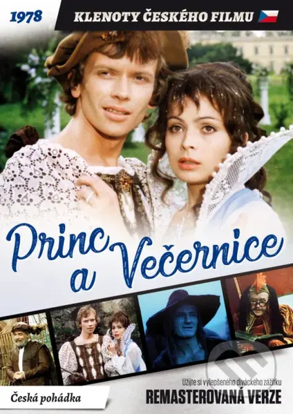 Princ a Večernice (remasterovaná verze) - Václav Vorlíček - film z kategorie Pohádky