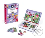 Magnetická kniha skladačka - Magnetibook (Princezné) - hra z kategorie Vzdělávací hry