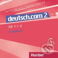 Deutsch.com 2: Audio-CDs zum Kursbuch - Lina Pilypaityte - audiokniha z kategorie Jazykové učebnice a slovníky