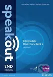 Speakout 2nd Edition Intermediate Flexi Coursebook 2 Pack - Steve Oakes Frances, Eales