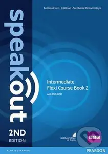 Speakout 2nd Edition Intermediate Flexi Coursebook 2 Pack - Steve Oakes Frances, Eales