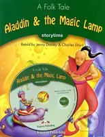 Storytime 3 - Aladdin & the Magic Lamp  - Pupil's Book + CD - kniha z kategorie Jazykové učebnice a slovníky