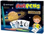 Centropen Foukací fixy Air Pens 1590 Metallic (8 ks)