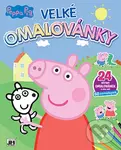 Velké omalovánky Peppa