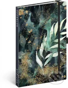 Notes Eukalyptus (linajkovaný)