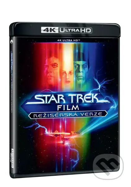 Star Trek I: Film - režisérská verze Ultra HD Blu-ray - film z kategorie Akční a dobrodružné