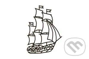Drevené puzzle – Loď - puzzle z kategorie 3D puzzle
