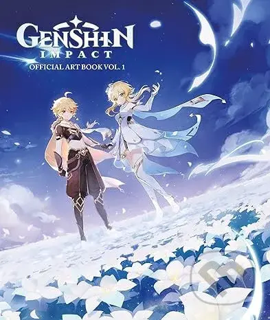 Genshin Impact: Official Art Book Vol. 1 - MiHoYo - kniha z kategorie Sci-fi, fantasy a komiksy