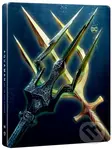 Aquaman a ztracené království Steelbook BD+DVD ((Combo pack) motiv Tridents) - film z kategorie Dobrodružné filmy