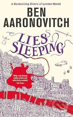 Lies Sleeping - Ben Aaronovitch - kniha z kategorie Fantasy