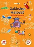 Začínáme malovat - Maluj s radostí - kniha z kategorie Omalovánky