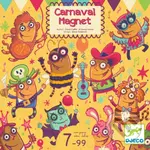 Magnetický karneval (Carnaval Magnet) (stolová hra, rýchla, vyžadujúca zručnosť)