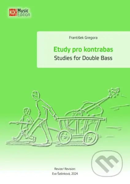 Etudy pro kontrabas / Studies for Double Bass - František Gregora - kniha z kategorie Noty