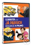 Já, padouch kolekce 1-4 - Chris Renaud, Pierre Coffin, Kyle Balda, Kyte Balda, Patrick Delage