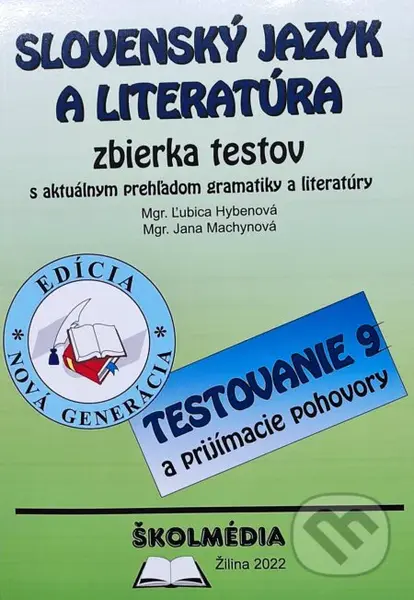 Slovenský jazyk a literatúra - zbierka príkladov a testov - kniha z kategorie Jazykové učebnice a slovníky