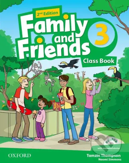 Family and Friends 3 - Class Book (Second Edition (2019)) - kniha z kategorie Jazykové učebnice a slovníky