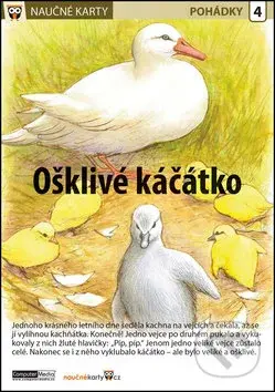 Naučné karty: Ošklivé kačátko - kniha z kategorie Naučné knihy