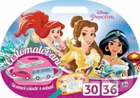 Princezny - Cestomalování - kniha z kategorie Omalovánky, vystřihovánky, papír