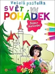 Veselá pastelka Svět pohádek (Super malování) - kniha z kategorie Omalovánky