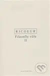 Filosofie vůle II. (Konečnost a vina) - Paul Ricoeur - kniha z kategorie Filozofie