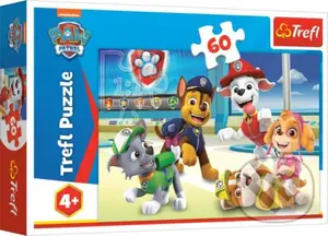 Vo svete šteniat / Viacom PAW Patrol - puzzle z kategorie 15 - 60 dílků