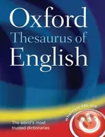 Oxford Thesaurus of English - kniha z kategorie Jazykové učebnice a slovníky