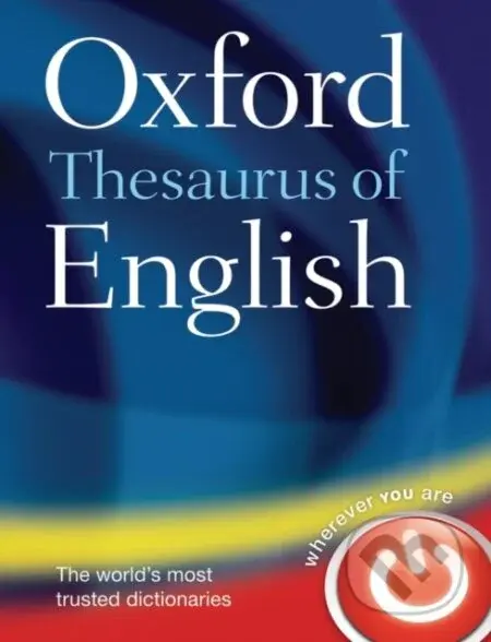 Oxford Thesaurus of English - kniha z kategorie Jazykové učebnice a slovníky