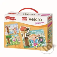 Roční období (Seasons) (PEXI Velcro skládačky) - hra z kategorie Vzdělávací hry