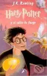 Harry Potter y el caliz de fuego - J.K. Rowling - kniha z kategorie Pro děti