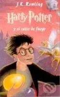 Harry Potter y el caliz de fuego - J.K. Rowling - kniha z kategorie Pro děti