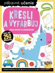 Kresli a vyfarbuj (Kniha aktivít so samolepkami) - Charly Lane, Stuart Lynch - kniha z kategorie Naučné knihy
