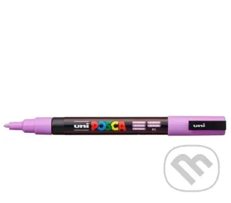 Posca akrylový popisovač PC-3M, 0,9 - 1,3 mm, levandulová (s tenkým kulatým hrotem)