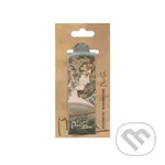 Magnetická záložka Alfons Mucha – Zodiak