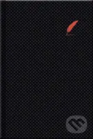 Notes Elegant black (s pútkom) (linajkovaný)