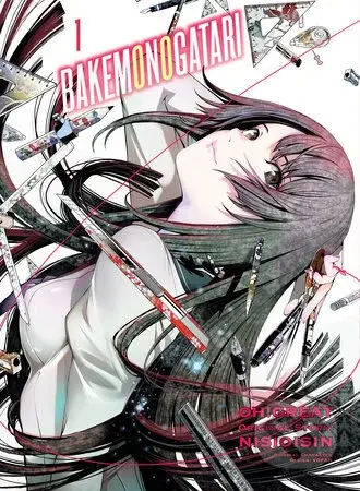 Bakemonogatari 1 - Ishin Nishio, Oh! Great (ilustrátor) - kniha z kategorie Komiksy