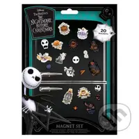 The Nightmare Before Christmas - set magnetov