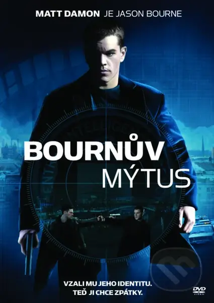 Bournův mýtus - Paul Greengrass - film z kategorie Akční thrillery