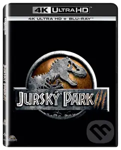 Jurský park 3 Ultra HD Blu-ray (UHD + BD) - Joe Johnston