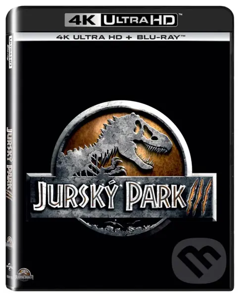 Jurský park 3 Ultra HD Blu-ray (UHD + BD) - Joe Johnston