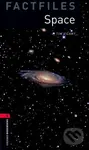 Factfiles 3 - Space (Oxford Bookworms (New Edition)) - kniha z kategorie Jazykové učebnice a slovníky