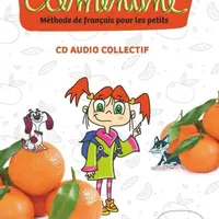 Clémentine 2 - Niveau A1.1 - CD audio collectif - Felix Emilio Ruiz - audiokniha z kategorie Jazykové učebnice a slovníky