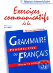 Exercices communicatifs de la grammaire progressive: Intermédiaire - Livre - kniha z kategorie Jazykové učebnice a slovníky