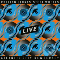 Rolling Stones: Steel Wheels Live (Live From Atlantic City, NJ, 1989) LP