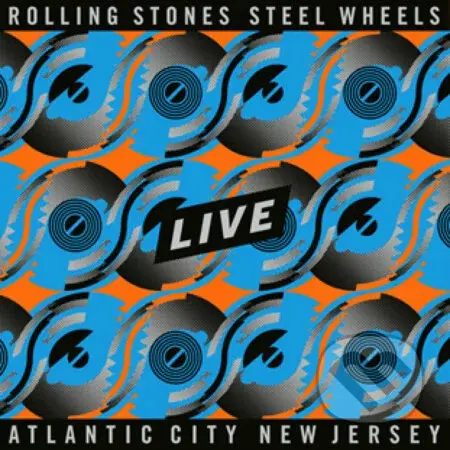 Rolling Stones: Steel Wheels Live (Live From Atlantic City, NJ, 1989) LP