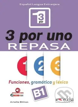 3 por uno B1 - Učebnice - Arielle Bitton - kniha z kategorie Jazykové učebnice a slovníky
