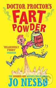 Doctor Proctor's Fart Powder - Jo Nesbo - kniha z kategorie Beletrie pro děti